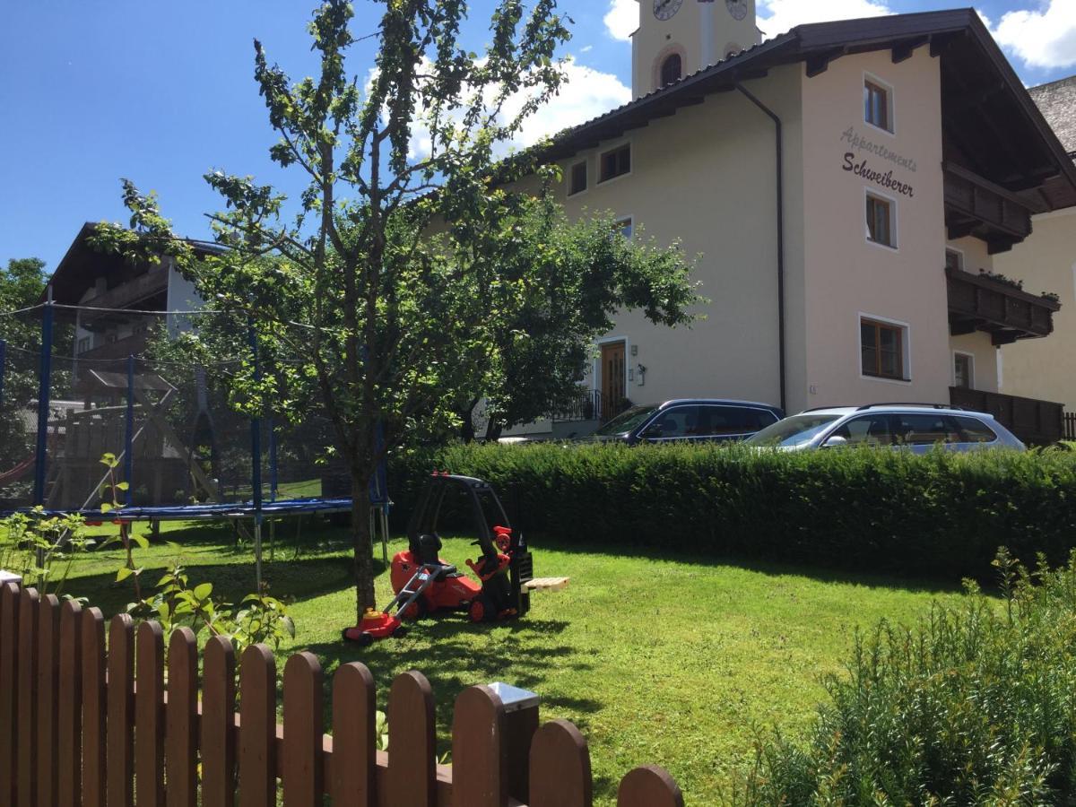 Appartements Schweiberer Ried im Zillertal Exterior photo
